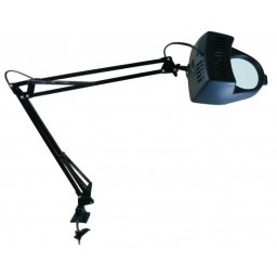 Stona lampa crna 1x40W E27 sa lupom M1071