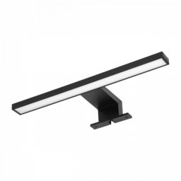 Zidna lampa crna 5W 4000K IP44 LED plastična Nortes AD-OM-6120L4/B Adviti