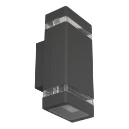 Zidna lampa antracit siva Max.35W IP44 2xGU10 M035 A