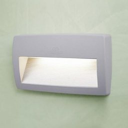 Zidna lampa siva LORENZA 270 CCT IP55 R7s LED 10.5W 2700K/4000K/6500K-sijalica uključena uz proizvod AS3.000.000.P1K Fumagalli