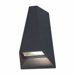 Zidna lampa crna 2x3W 4000K IP54 172x105x60mm LED baštenska 450lm M954050 C Mitea Lighting