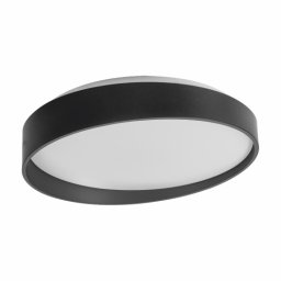 LED plafonjera crna 24W 180~260V 6500K fi400 SMD M205455