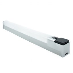 Prekidač 6500K GS utičnica+ IP44 LED zidna lampa kupatilska 15W 665x57x75mm M209460 Mitea Lighting