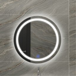Ogledalo sa pozadinskim LED osvetljenjem Touch dimmer 6500K IP44 20W 600x25mm M209492