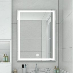 Ogledalo sa pozadinskim LED osvetljenjem Touch dimmer 6500K IP44 20W 600x800x25mm M209493