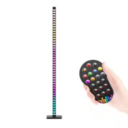 Podna lampa crna RGB+IC 10W LED sa daljinskim 20 tastera i adapterom 5V 2A M69-B Mitea Lighting