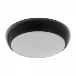 LED plafonjera crna 18W 3000K IP44 IK10 KOKO AD-PL-6280BLPM3 Adviti