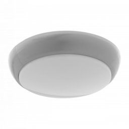 LED plafonjera siva 18W 3000K IP44 IK10 KOKO AD-PL-6280GLPM3 Adviti