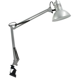 Stona lampa srebrna 1x40W E27 M1070