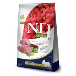 N&D Quinoa hrana za pse Mini Weight Managment - Lamb 2.5kg