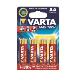 Varta Baterija AA LR6 Max Tech