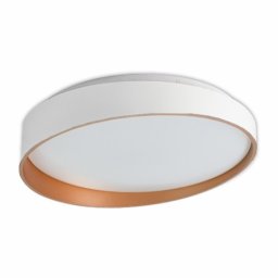 Plafonjera 24W 6500K fi400 LED SMD belo-zlatna M205456