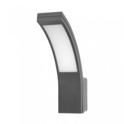 Zidna lampa siva 10W 4000K LED spoljna IP54 PIRYT AD-OP-6109GLPM4 Adviti