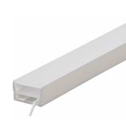 Profil za LED trake IP65 20x10mm sa difuzorom 10m silikonski NEON MN20x10 Mitea Lighting
