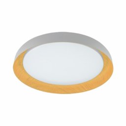 LED plafonjera boja drveta 24W 180~260V 6500K bela + SMD M205458