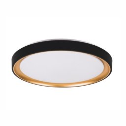 LED plafonjera crno-zlatna 24W 180~260V 6500K SMD M205459