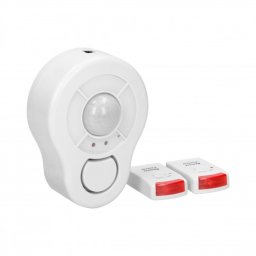 Plafonski wireless mini alarm sa sirenom IP20 85 dB AS-6 Virone