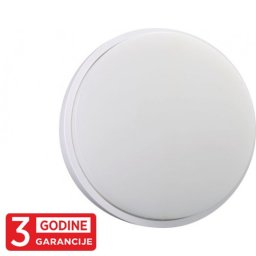 LED plafonska lampa bela 15W 6000K IP54 3Y M272-73B-N
