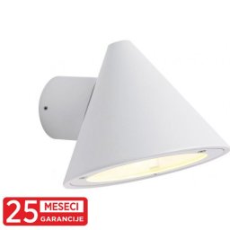 Zidna spoljna lampa mat bela Max.1x35W IP65 1xGU10 M2018-W