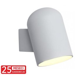 Zidna spoljna lampa mat bela Max.1x35W IP65 1xGU10 M245-W