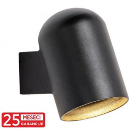 Zidna spoljna lampa mat crna Max.1x35W IP65 1xGU10 M245-C