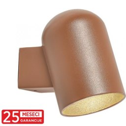 Zidna spoljna lampa braon Max.1x35W IP65 1xGU10 M245-B