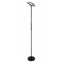 Podna lampa crna LED 20W LED CCT 3000-5000K sa TOUCH dimerom M70-C Mitea Lighting
