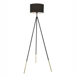 Podna lampa crna 1xE27 M40-C