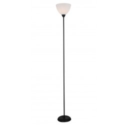 Podna lampa crna 1xE27 M65-C