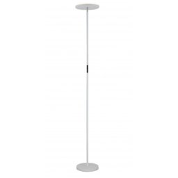 Podna lampa bela LED 30W LED CCT 3000-6000K sa TOUCH dimerom 2550lm M72-W Mitea Lighting