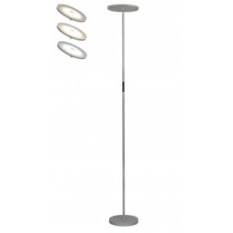 Podna lampa siva LED 30W LED CCT 3000-6000K sa TOUCH dimerom 2550lm M72-S Mitea Lighting