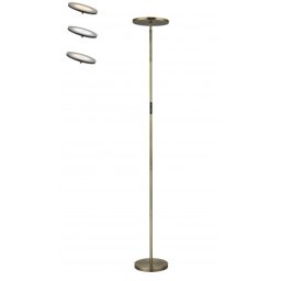 Podna lampa staro-zlato LED 30W LED CCT 3000-6000K sa TOUCH dimerom 2550lm M72-AB Mitea Lighting