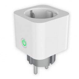 Pametna utičnica bela Wi‑Fi smart plug 16A 2.4GHZ APP+IOS sa meračem potrošnje MS-802M-W Mitea Smart