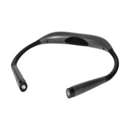 LED punjiva lampa za vrat siva 1W 1000mAh LT-15 Virone