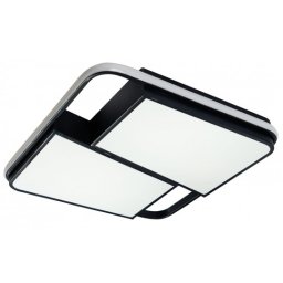 LED plafonjera crna 48-96-48W 175~240V 3CCT 3000/4000/6500K 480x480x60mm SMD (CCT ON-OFF) M205490