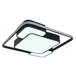 LED plafonjera crna 36-72-36W 175~240V 3CCT 3000/4000/6500K 420x420x60mm SMD (CCT ON-OFF) M205491