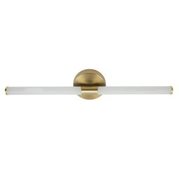 Zidna lampa zlatna 6500K IP44 kupatilska LED 8W M209465