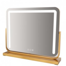 Dimer zlatno 500x420x120mm Touch CCT 3000~6500K IP20 Ogledalo sa pozadinskim LED osvetljenjem 12W M209497