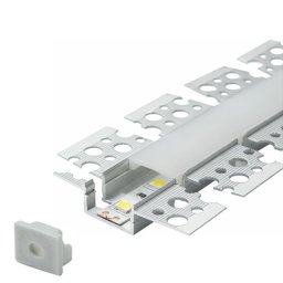 Aluminijumski profil za LED trake FLEX 13x59x2000mm sa difuzorom 2m MA1913 Mitea Lighting