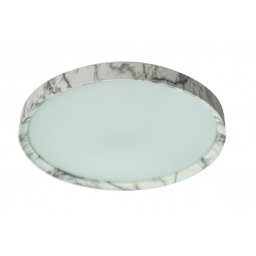 LED plafonjera crno-bela 24W 180~260V 6500K fi390 x h60mm SMD M205481