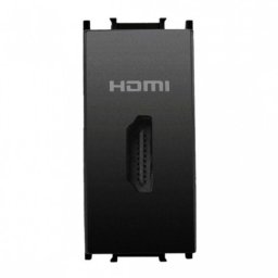 HDMI priključnica crna WVTT1470-4BL EU2 Thea Modular 1M Panasonic