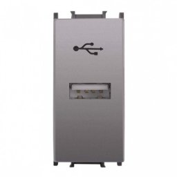 USB konektor antracit siva WVTT1419-4AN EU2 Thea Modular 1M Panasonic