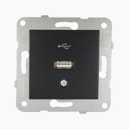 KPC USB 1M konektor WKTT0419-2BL EU4, crni, Karre Plus Panasonic