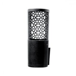 Zidna lampa crna CARLO DECO CCT 2700-4000K IP55 1xGU10 LED 3.5W - sijalica uključena uz proizvod DR3.570.000.U1K Fumagalli