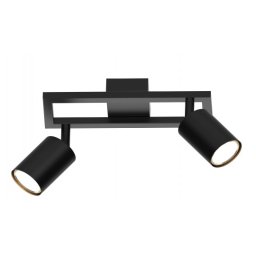 Spot lampa crna Max.35W 2xGU10 M190320 Mitea Lighting