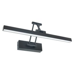 Zidna lampa crna 6500K IP20 za sliku ili za ogledalo - LED 8W 395x50x275mm M209464 Mitea Lighting