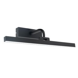 Zidna lampa crna 6500K IP20 za sliku ili za ogledalo - LED 8W 400x100x150mm M209448 Mitea Lighting