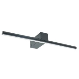 Zidna lampa crna 6500K IP20 za sliku ili za ogledalo LED 8W 390x55x110mm M209436 Mitea Lighting