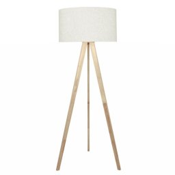 Podna lampa bež 1xE27 M46-BG