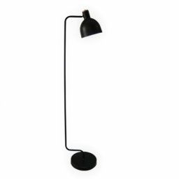 Podna lampa crna 1xE27 M31-C